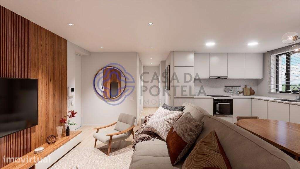 Apartamento T3 novo com varanda e garagem na Póvoa de Varzim. - Grande imagem: 3/16