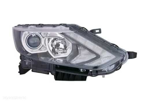 Nissan Qashqai 14-17 Reflektor Przedni Lampa Przednia NOWY - 3