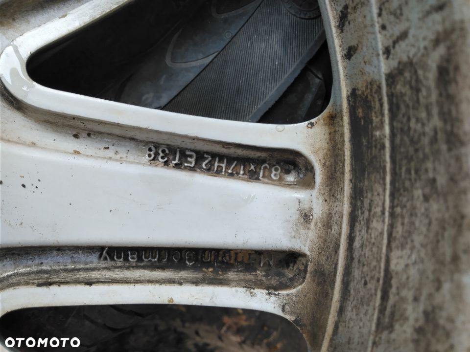 Felga aluminiowa Mercedes-Benz OE A2114013502 8.0" x 17" 5x112 ET 38 - 12