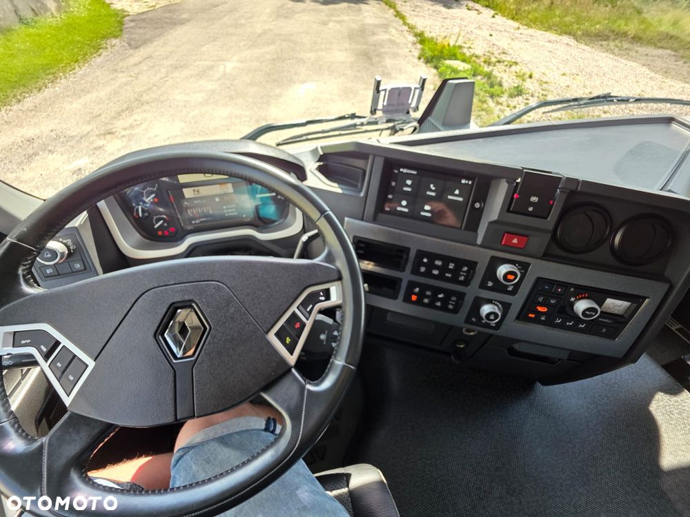 Renault T 440 / CHŁODNIA / SCHMITZ / WINDA / 6×2 /  21 EUROPALET / SYPIALKA / 3 OSIE / 13 LITROWY  SILNIK /  PRZEBIEG 270 TYŚ / ALUSY / AUTOMAT / JAK NOWA / E6 / SPROWADZONA / - 19