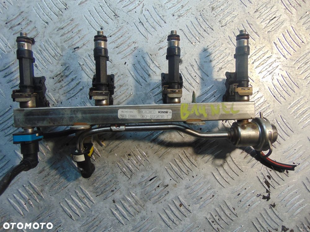 listwa wtryskowa opel corsa d astra j b14nel - 1