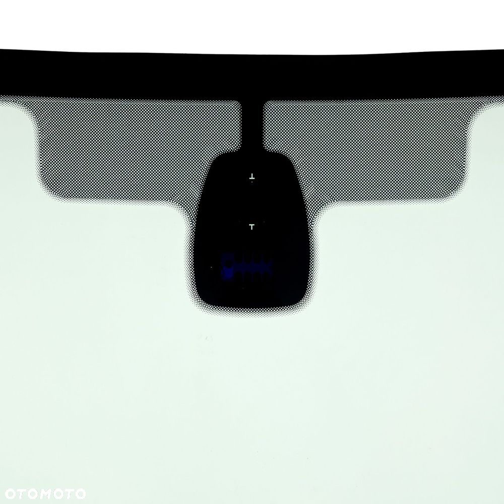 SZYBA CZOŁOWA PRZEDNIA  PRZÓD PEUGEOT 207 2006-2012 SOLAR SENSOR NOWA X00418 - 3
