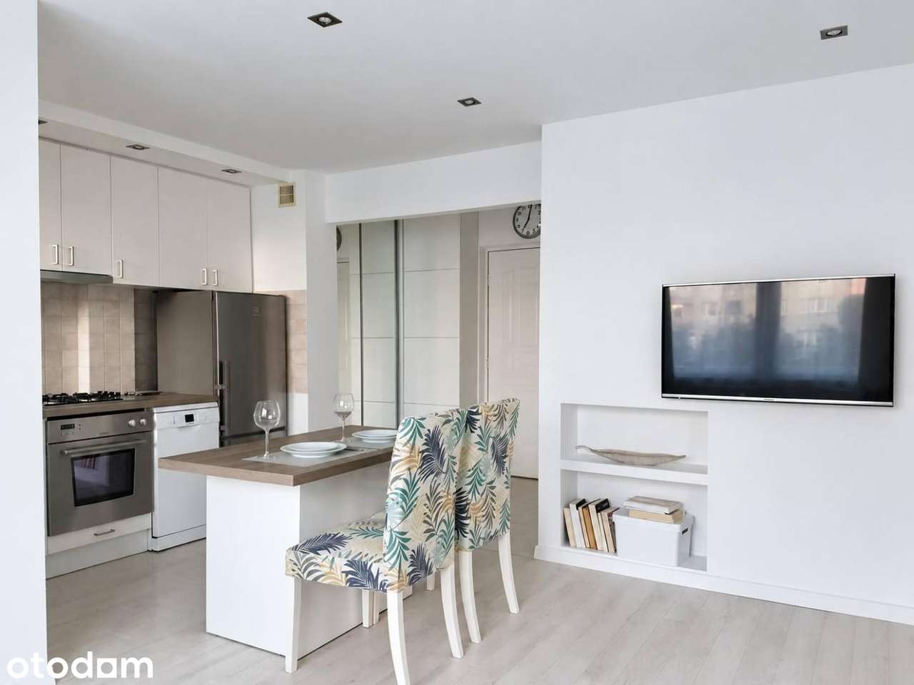 Nowoczesne, 3-pokojowe mieszkanie 47 m², ul. Czerniakowska 203a