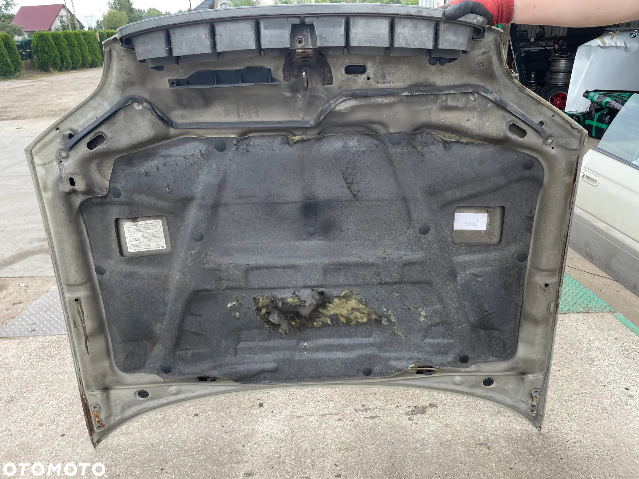 MASKA

 SUBARU
 LEGACY III 8L5 - 6