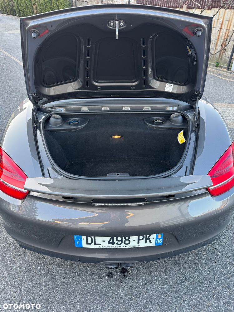 Porsche Boxster PDK Black Edition - 10