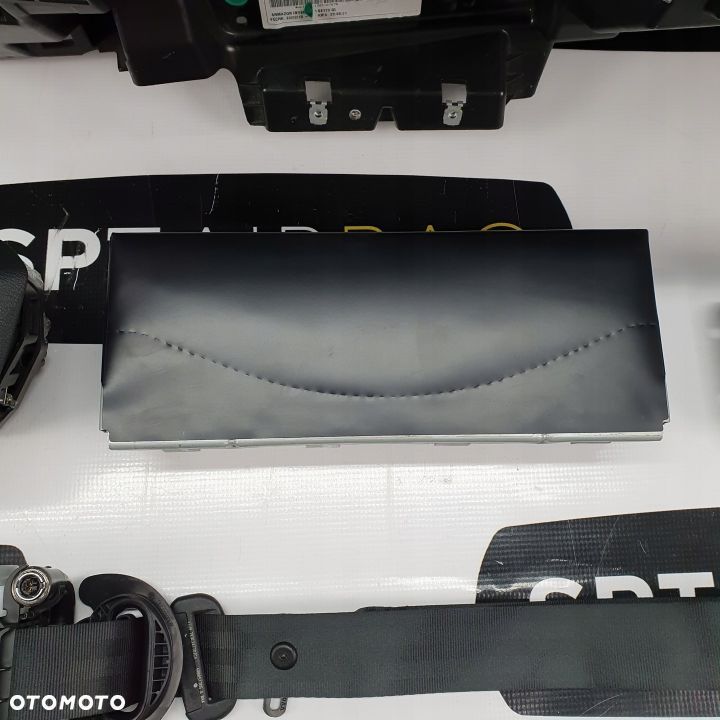 SEAT LEON 3 III 5F LIFT KOKPIT DESKA KONSOLA PULPIT PODUSZKA AIRBAG AIR BAG PASY KIT SET - 9