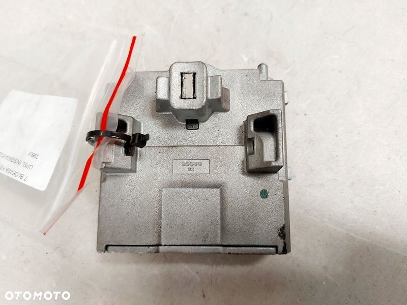 OPEL INSIGNIA B BLOKADA KIEROWNICY 812279669 - 2