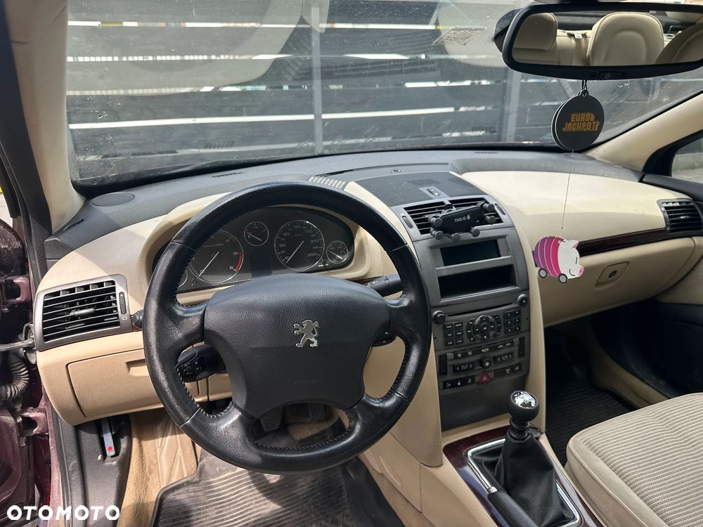 Peugeot 407 2.0 HDI SV Executive EU3 - 11