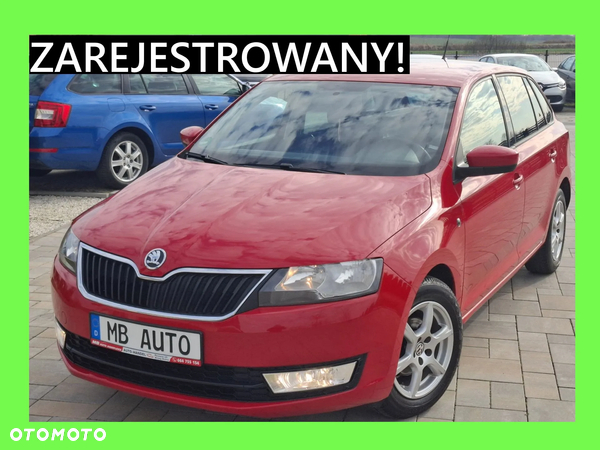 Skoda RAPID 1.2 TSI Edition