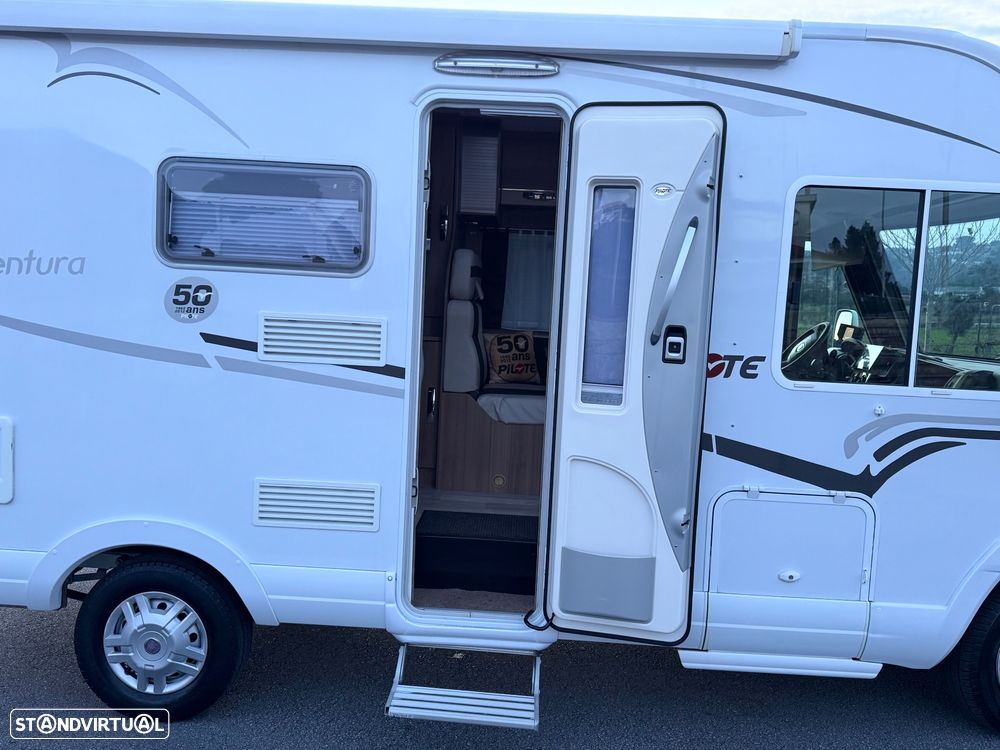 Pilote Aventura G600 50ans - 10