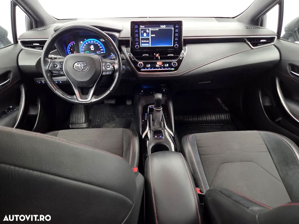 Toyota Corolla 1.8 HSD Exclusive tapiterie Gri - 8