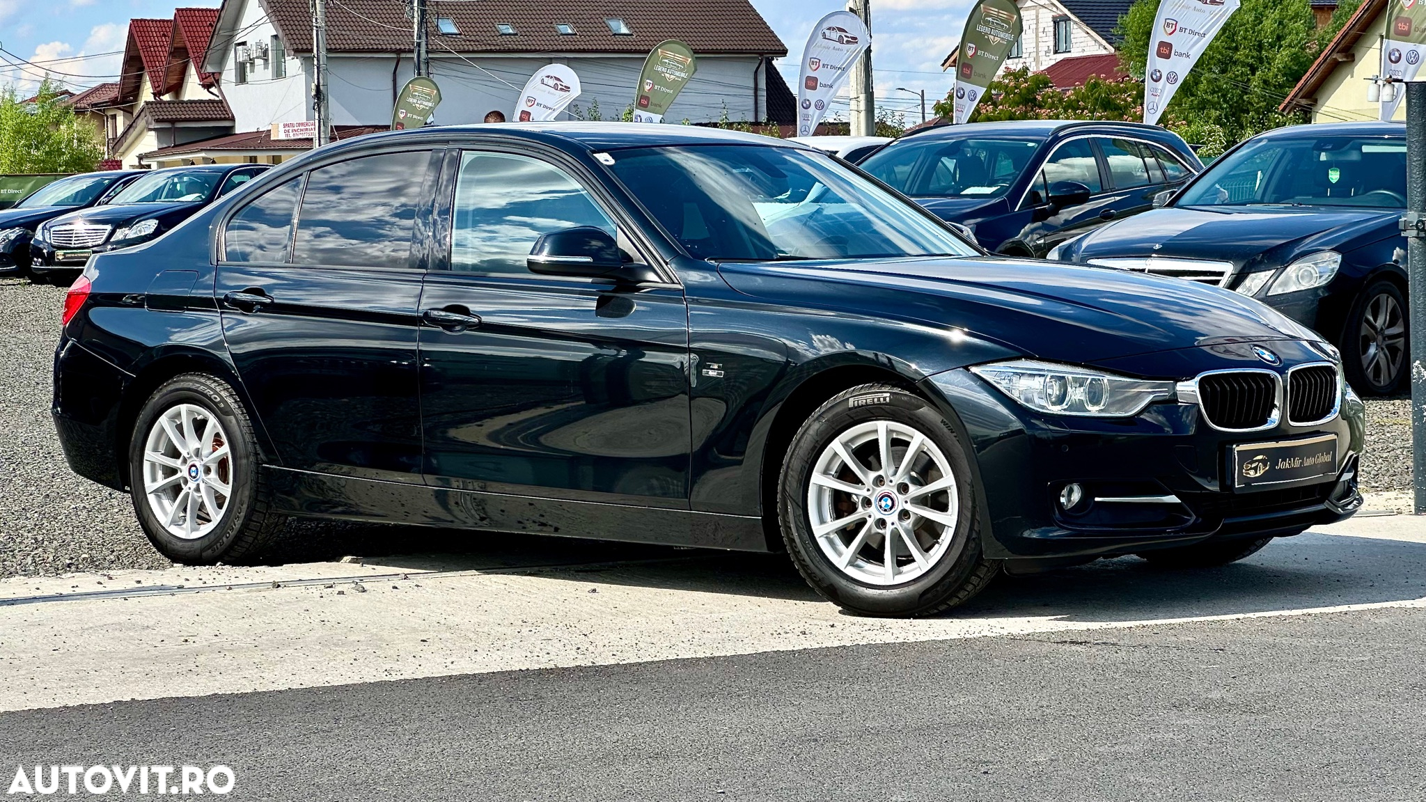 BMW Seria 3 318d Touring Blue Performance Sport Line - 8