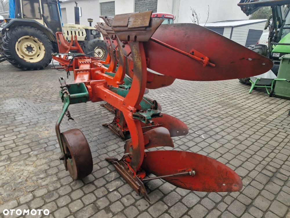 Kverneland F160 4 skibowy Na resorze Lemken Kuhn - 6