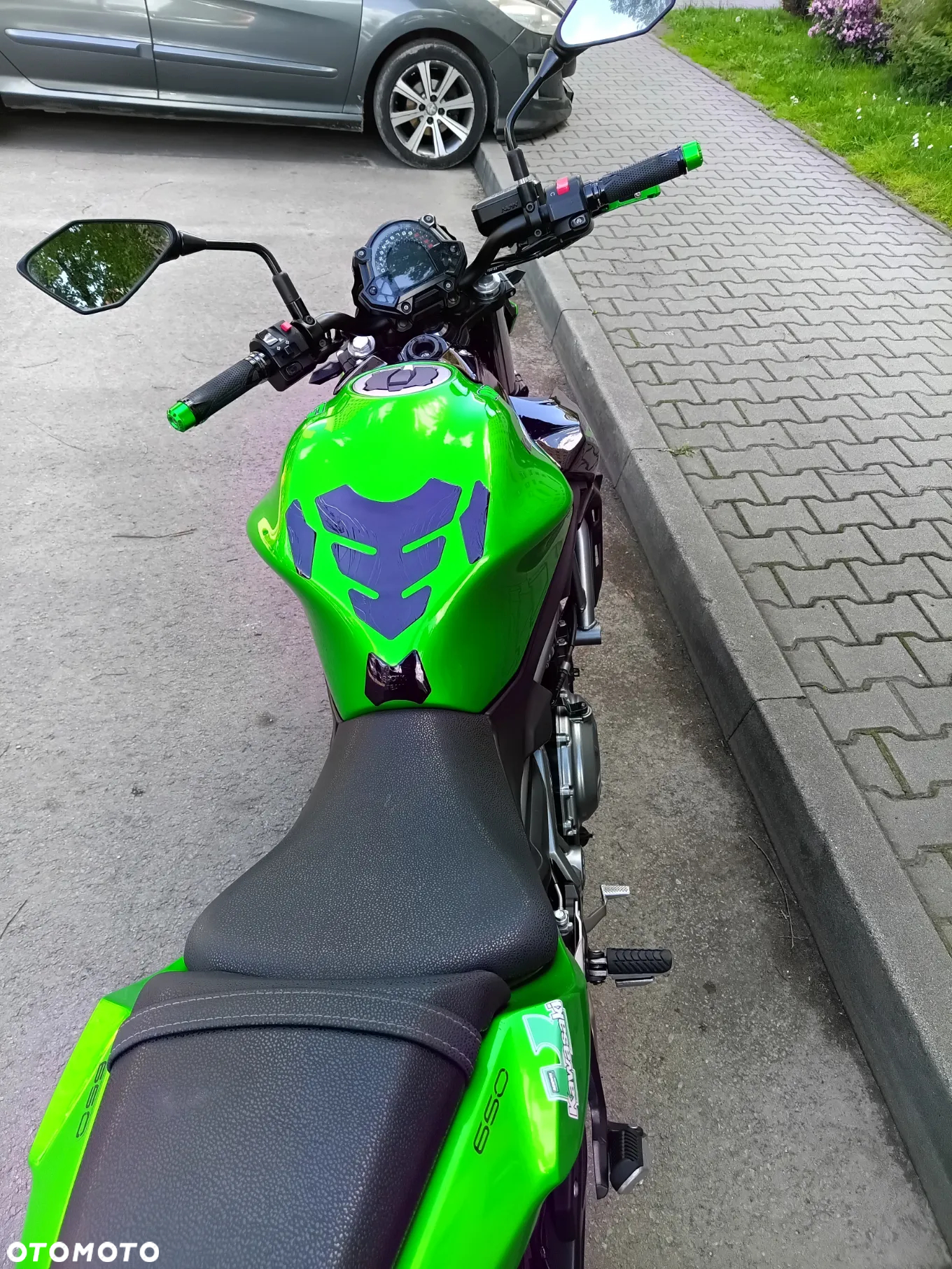 Kawasaki Z 650 - 8
