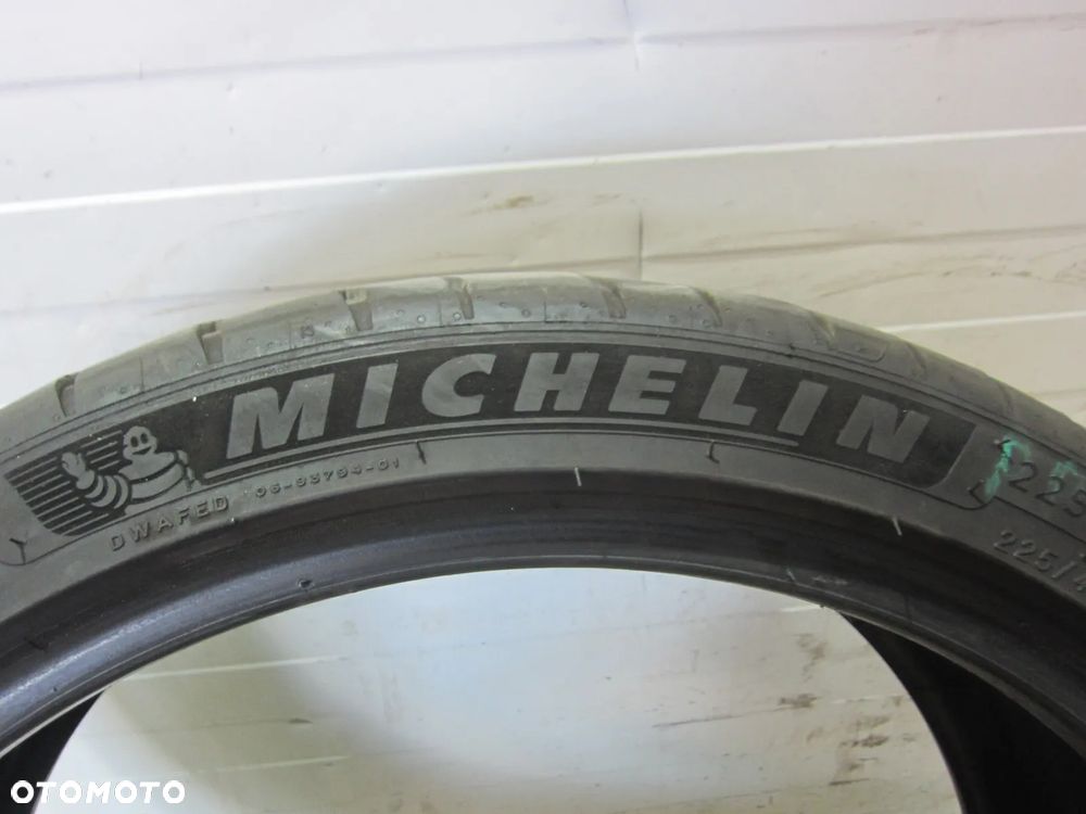 OPONA MICHELIN PILOT SPORT 4S CAŁOROCZNA 5MM 2023R 1SZT 5mm - 5