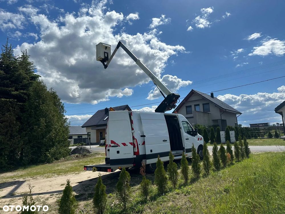 Renault MASTER PODNOŚNIK KOSZOWY - 23