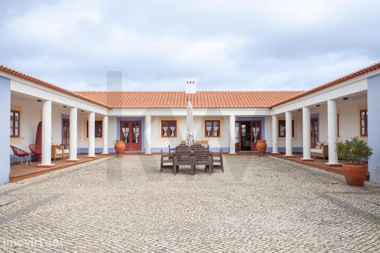 Herdade Turística com 16,05 ha | Projeto de Turismo Rural | Malhão Par - Grande imagem: 3/60