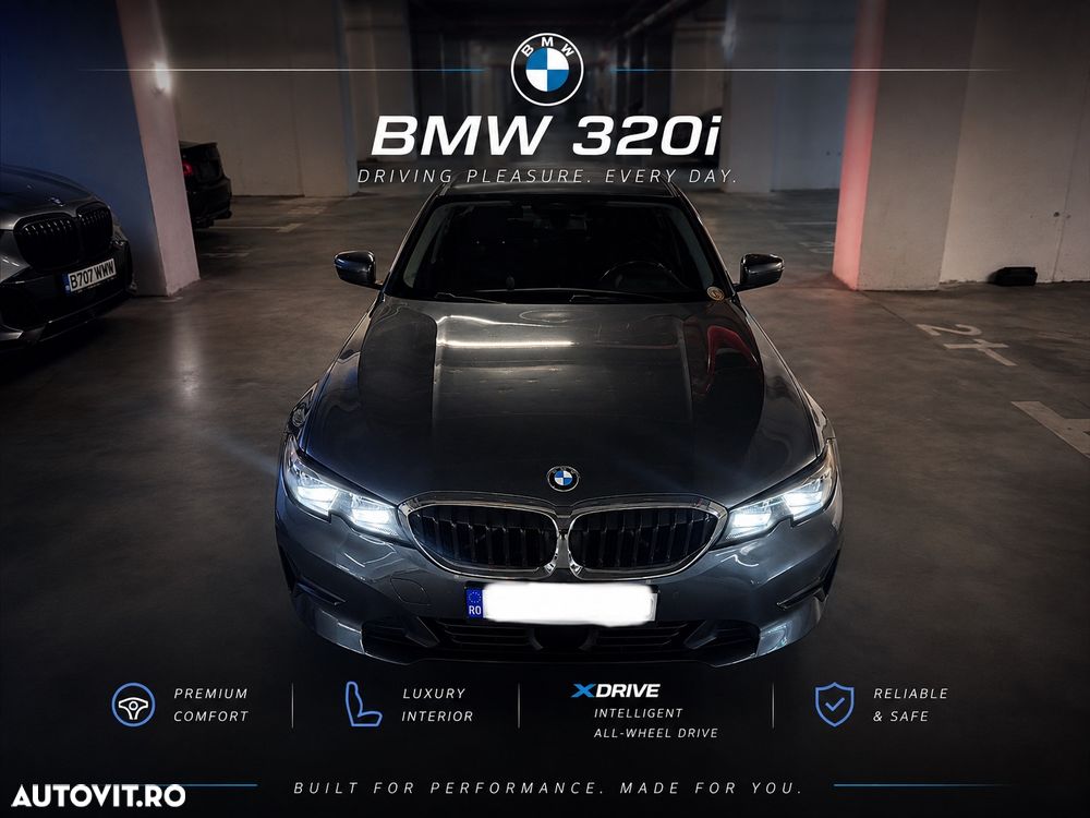 BMW Seria 3 320i xDrive AT - 1
