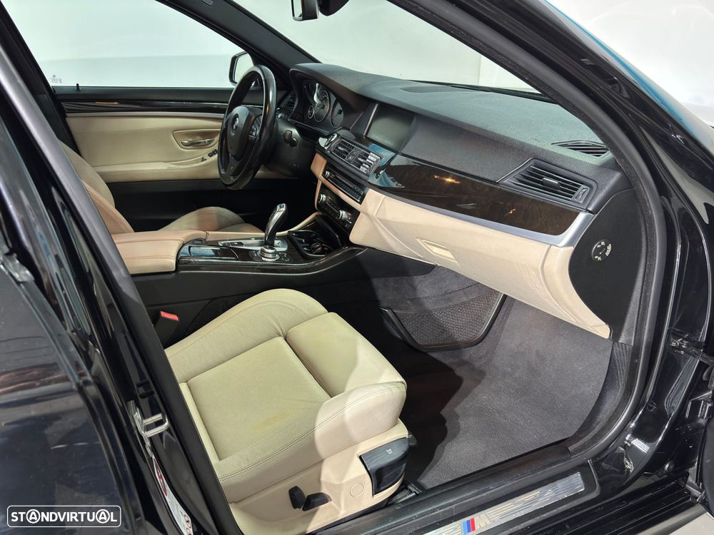 BMW 525 d Pack M Auto - 10