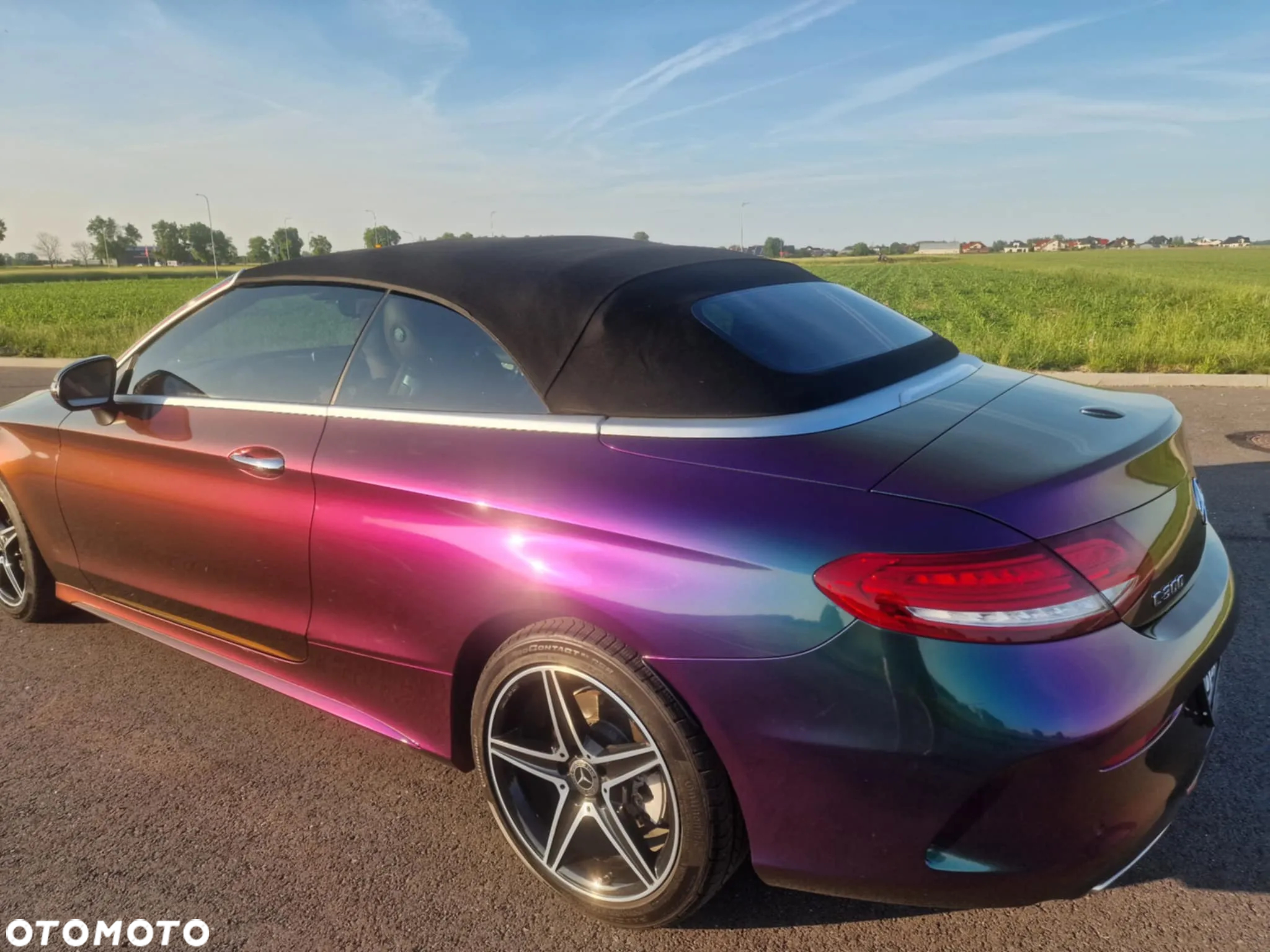 Mercedes-Benz Klasa C 300 Coupe 7G-TRONIC AMG Line - 29