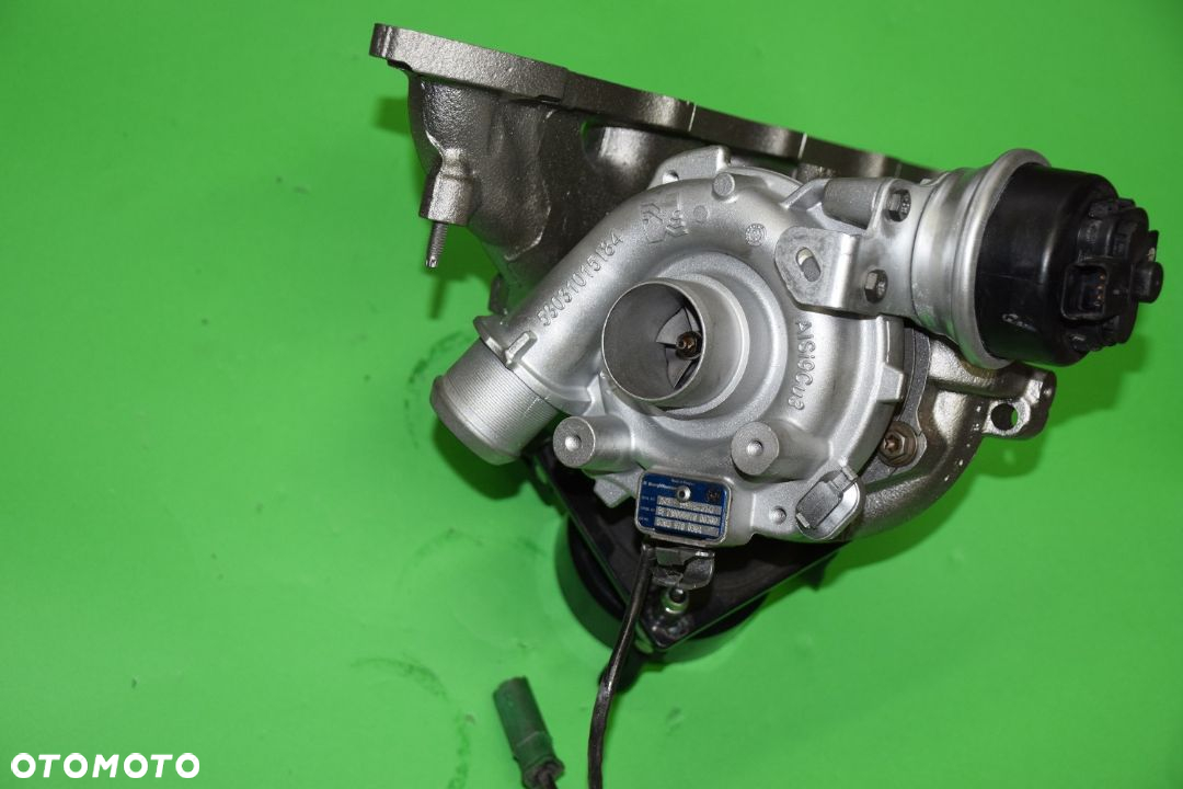 Turbosprężarka Citroen C4 Ds 4 Ds 5 Grandland 2,0 Turbina - 2