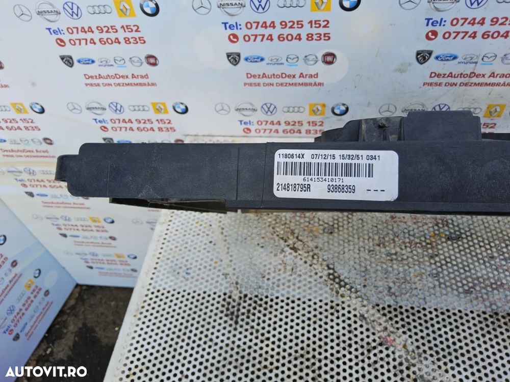 Ventilatoare Renault Trafic 2014-2020 motor 1.6 Opel Vivaro Nissan primastar cod 214818795 - 3