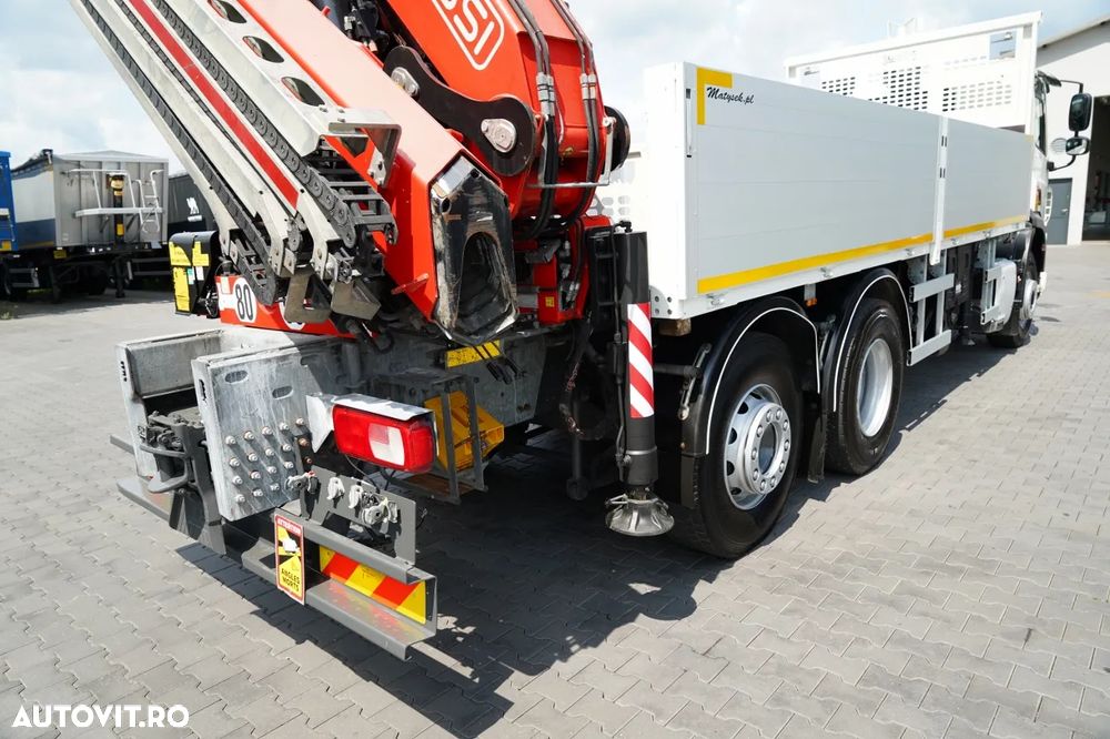 DAF CF 450 / 6x2 / LIVRARE / HDS FASSI F 245 / 6x EXTENSIE - 17 M / ROTARE / RADIOCOMANDĂ / EURO 6 / 2018 - 16