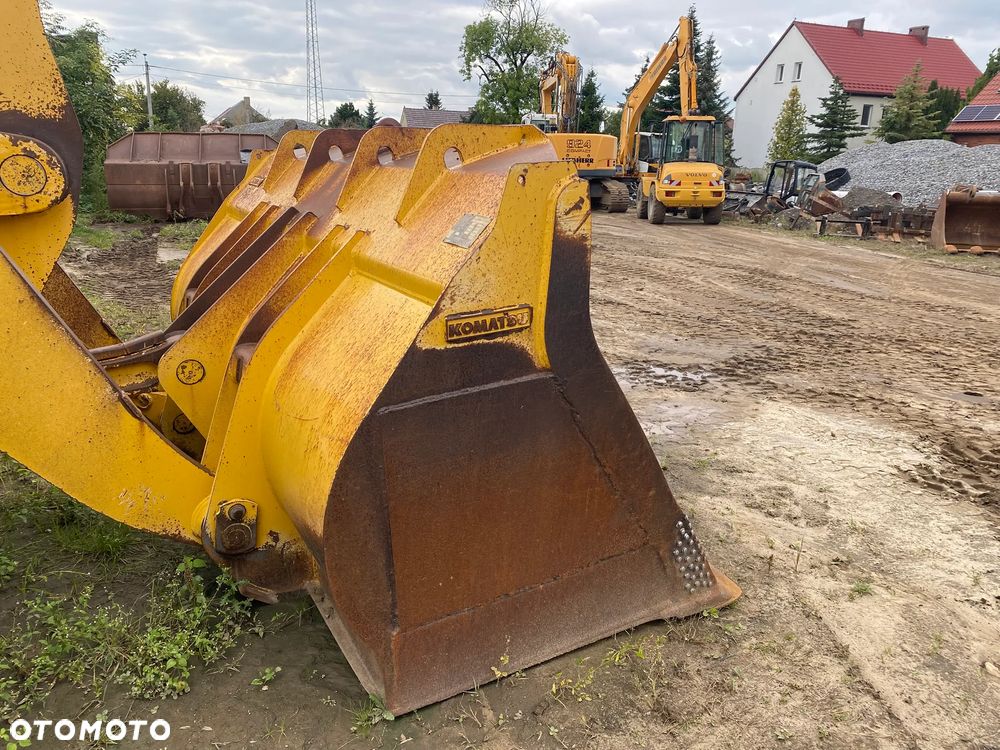 Komatsu WA470 -7, 2015 ROK, 11600 MTH, z NIEMIEC, - 24