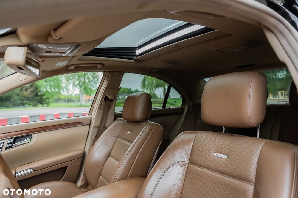 Mercedes-Benz Klasa S 63 AMG 7G-TRONIC - 20