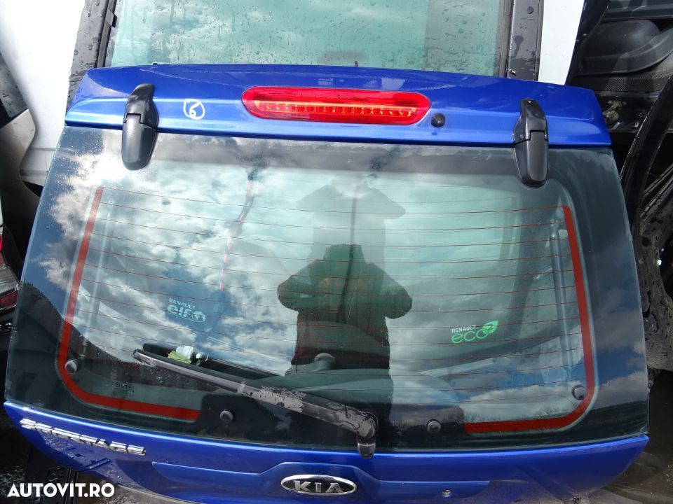 Vand Haion Kia Sportage din 2007 volan pe stanga fara rugina fara lovituri - 5