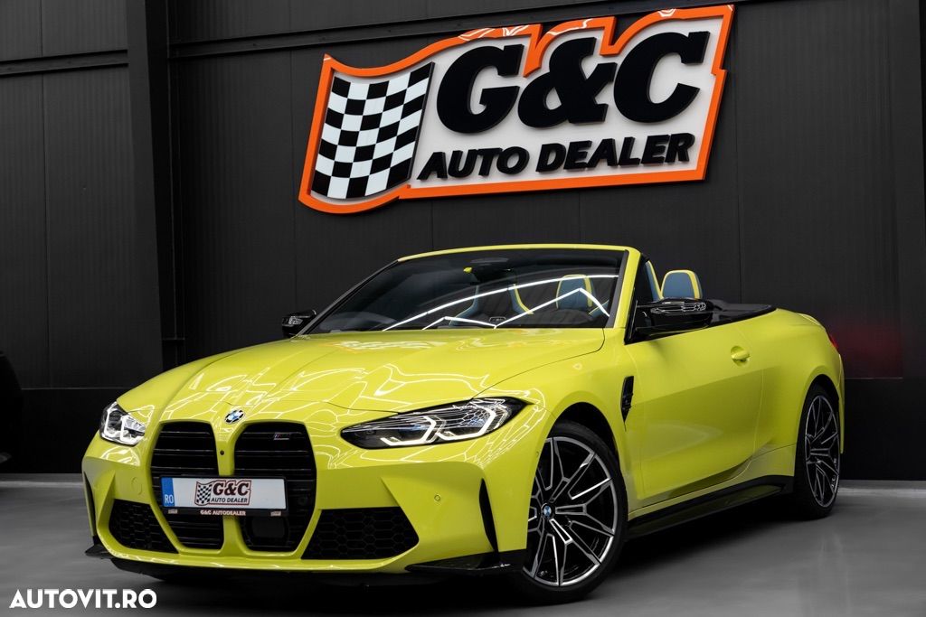 BMW M4 Cabrio Competition M xDrive - 1