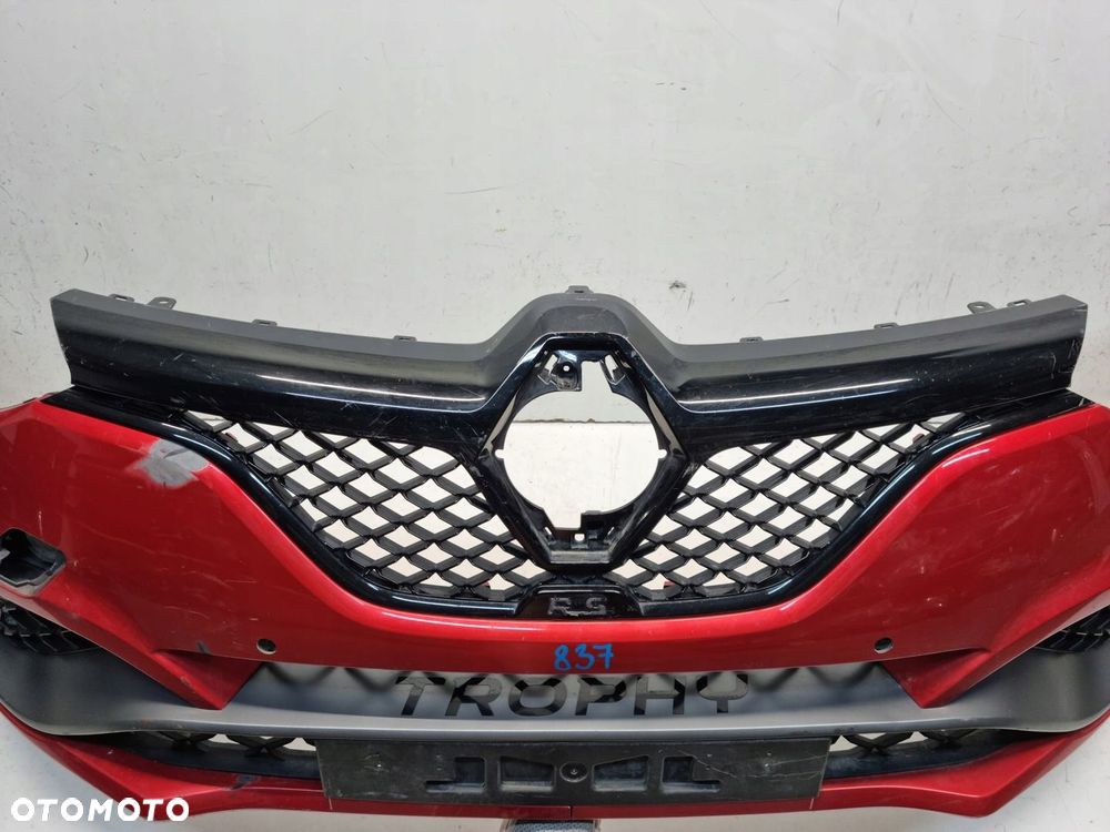 Renault Megane IV 4 RS TROPHY Zderzak przód przedni GRILL - 6
