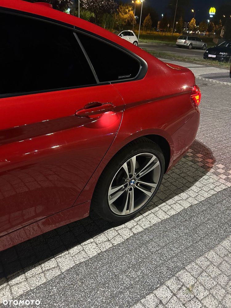 BMW Seria 4 420d Sport Line sport - 9