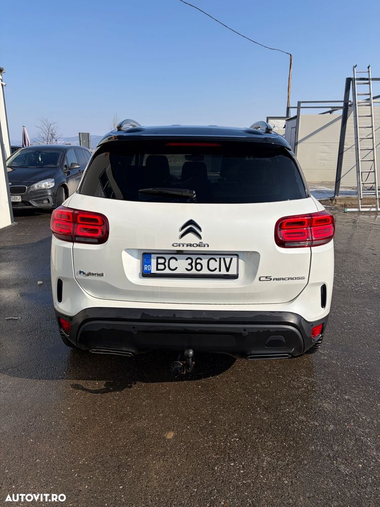 Citroën C5 Aircross 1.6 FWD 225 EAT8 Shine - 8