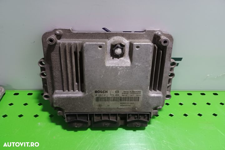 CALCULATOR MOTOR ECU 1.9 DCI 0281011776 Renault Megane 3  [din 2008 pana  2014] seria - 2