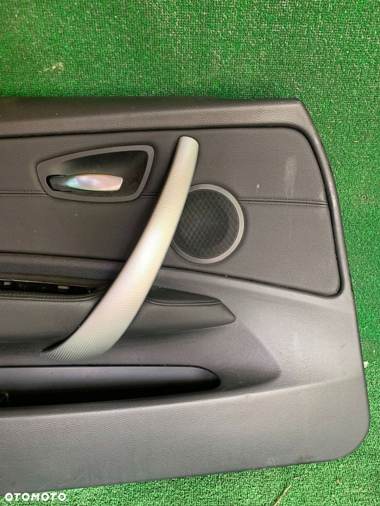 Boczki drzwi przód przedni lewy BMW 1 E81 E82 E87 copue cabrio 3449067 WWA - 4