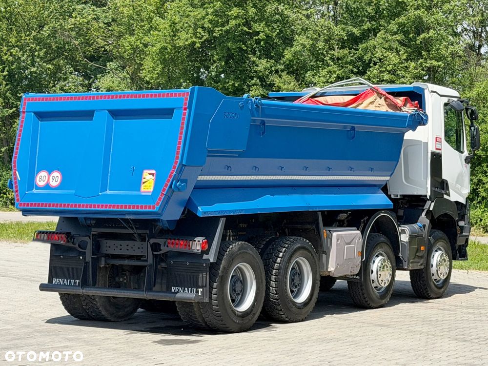 Renault K 430 DTI 11 * WYWROTKA * 8x4 * STAN BDB - 7