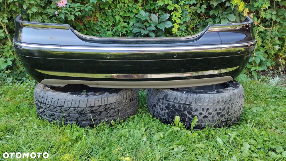 MERCEDES W209 ClK AMG ZDERZAK tylny tył tyl 197 amg - 2