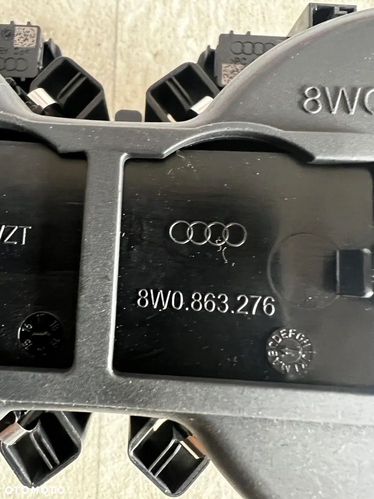 AUDI A4 B9 UCHWYT NA KUBKI LED 8W0862533 A/B 8W0862533 D/E ORYGINAŁ JAK NOWY - 5