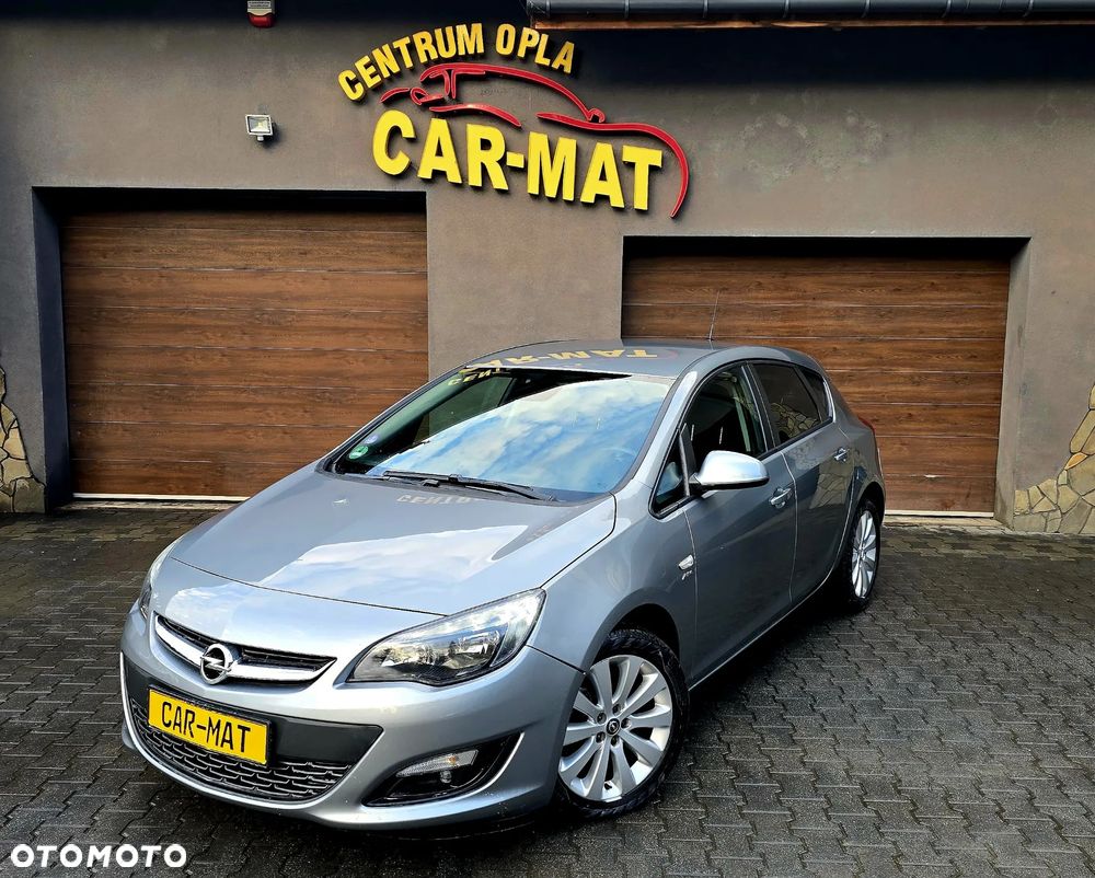 Opel Astra 1.4 Turbo ecoFLEX Start/Stop ENERGY