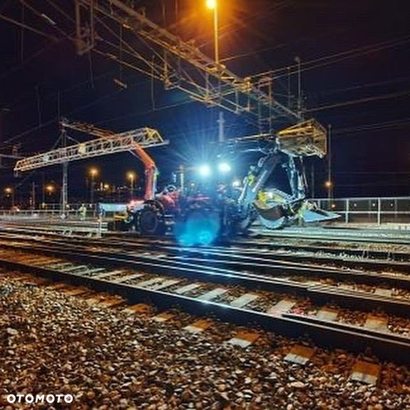 Inny HUDDIG 1160 ŻURAW PODNOŚNIK KOLEJOWA KOPARKO ŁADOWARKA dwudrożny dwudrogowy - 2
