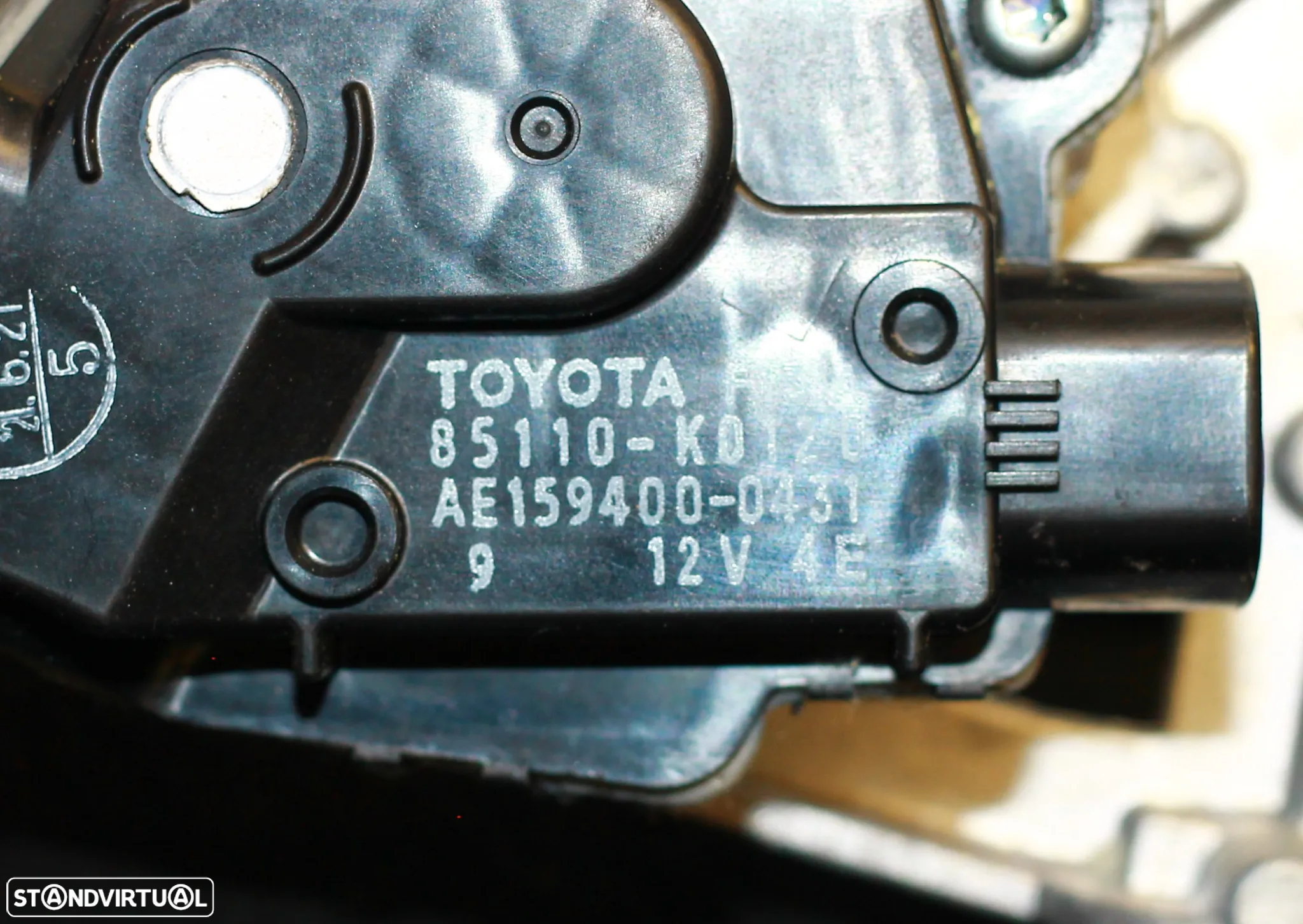 MOTOR LIMPA PARA-BRISAS TOYOTA YARIS 2020 - 3