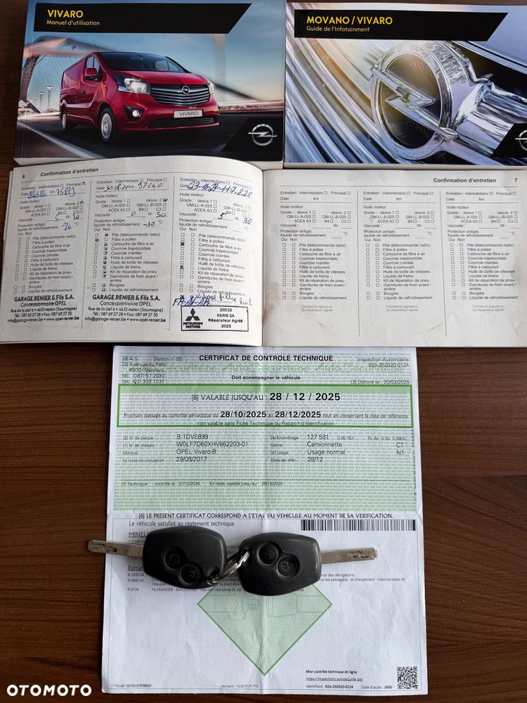 Opel Vivaro CDTI L1H1 S&S LKW - 27