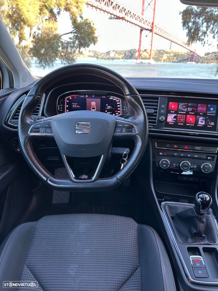 SEAT Leon ST 1.6 TDI FR S/S - 14