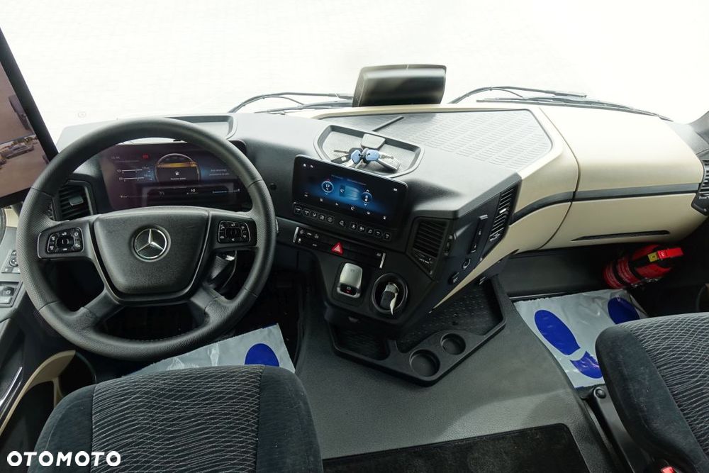 Mercedes-Benz ACTROS 1848 / EURO 6 / STANDARD / AUTOMAT / HYDRAULIKA / LODÓWKA / NAWIGACJA GPS - 24