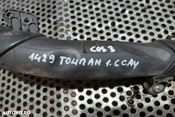 Furtun intercooler 1K0145840AE 1K0145828T 1K0145840AE 1K0145828T Volk - 2