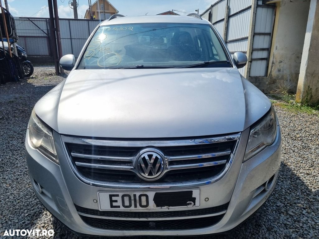 Capota Volkswagen Tiguan 5N 2008 - 2011 SUV 4 Usi Reflex silver Metalic LA7W (1326) - 4
