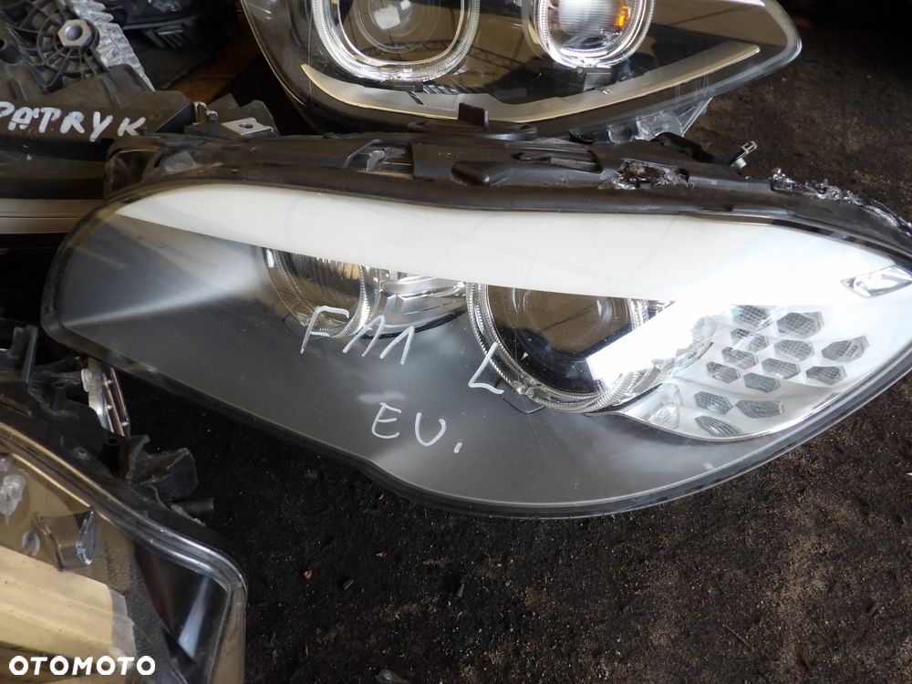 BMW - F10,F11 - LAMPA PRZEDNIA - LEWA - XENON - SKRĘTNA - EUROPA - 7203251 - 1