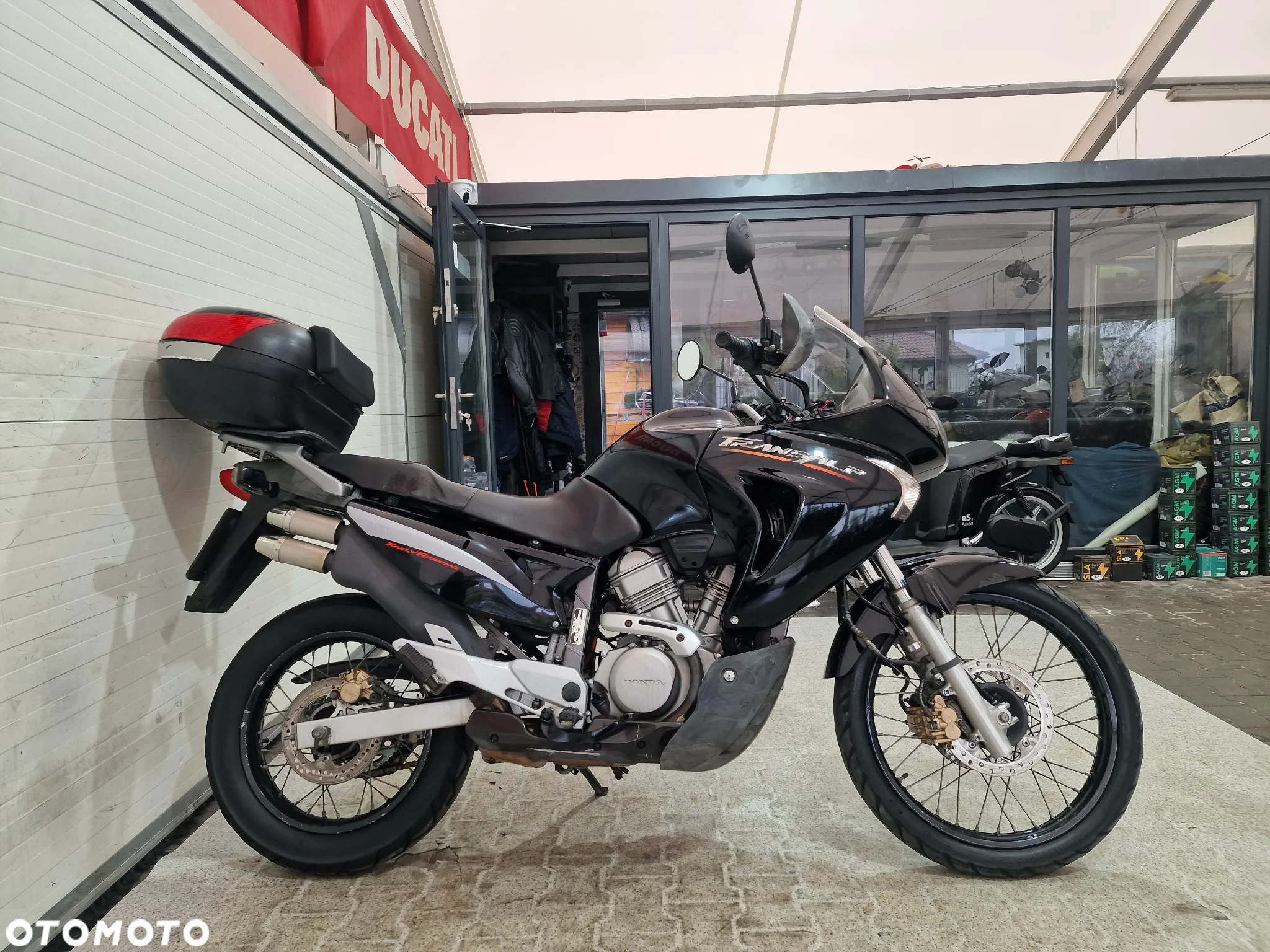 Honda Transalp - 14