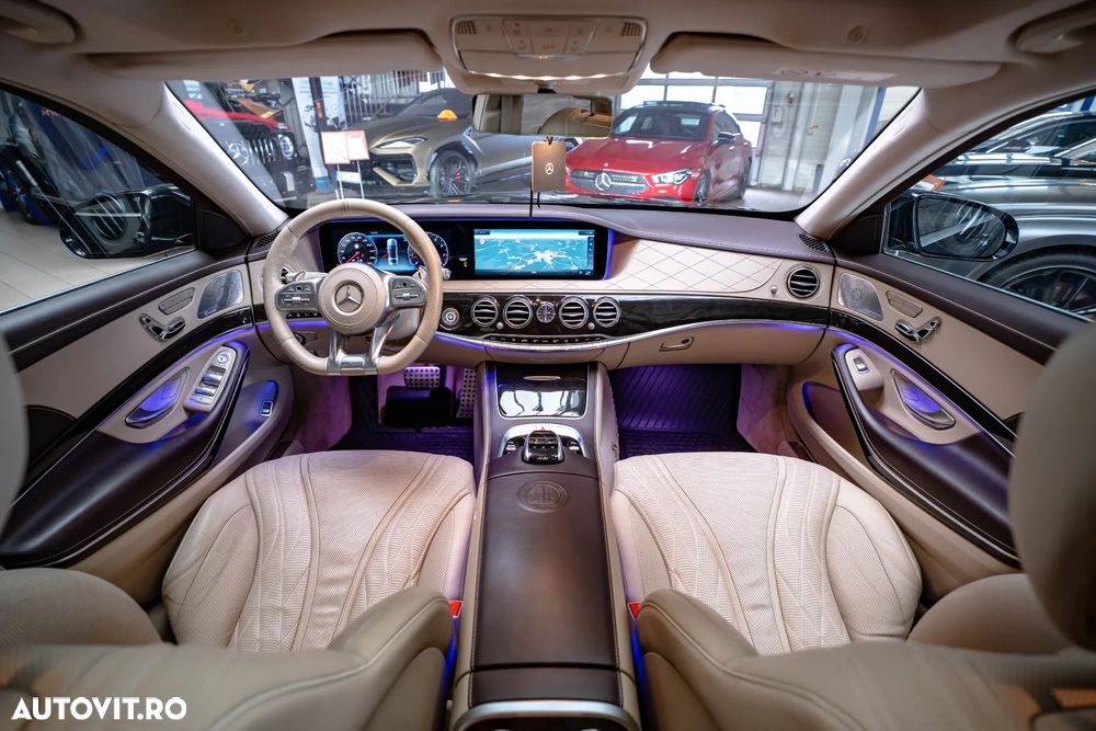 Mercedes-Benz S 63 AMG 4Matic Long Aut. - 5